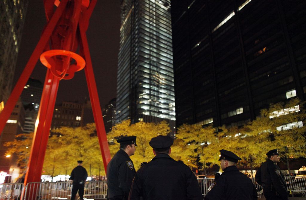 New York: čistka v parku protestnikov je bila zakonita