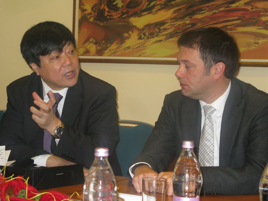 Goriško obiskala gospodarska delegacija iz Šenghaja 