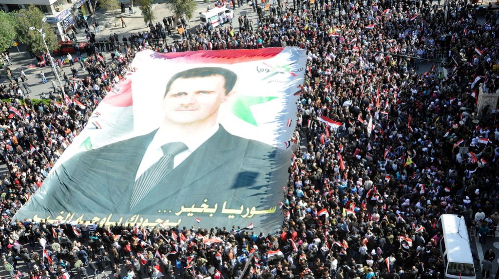 Asadov režim se ne namerava ukloniti