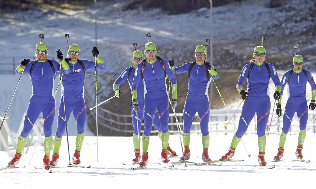 Na Švedskem se bo jutri začel svetovni pokal v biatlonu