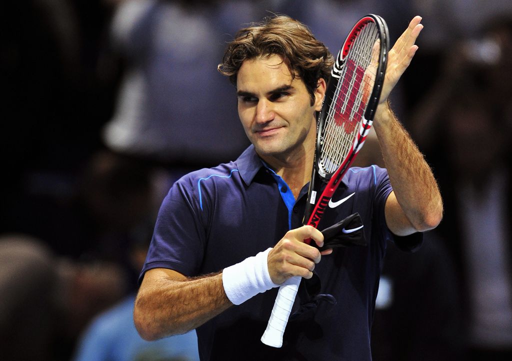 Ob Federerju v polfinalu tudi Tsonga