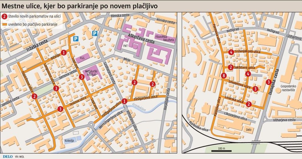 Center za nadzor parkomatov  bo občino stal 43.200 evrov