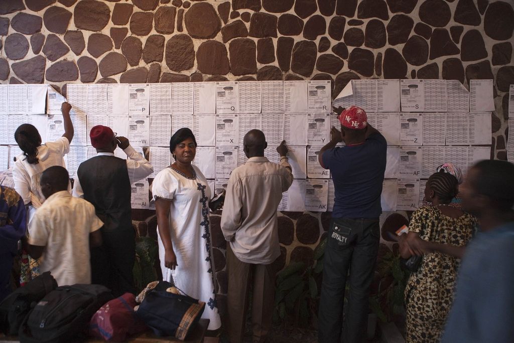 Volitve v DR Kongu spremljajo incidenti in strah