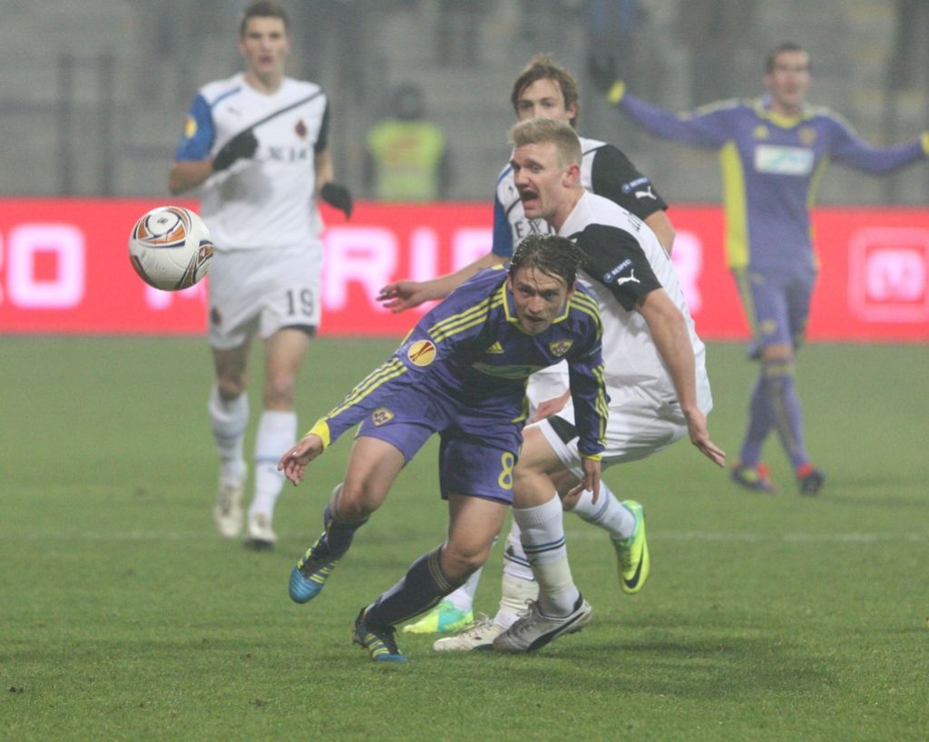 Evropska liga: šokanten poraz Maribora v že dobljeni tekmi