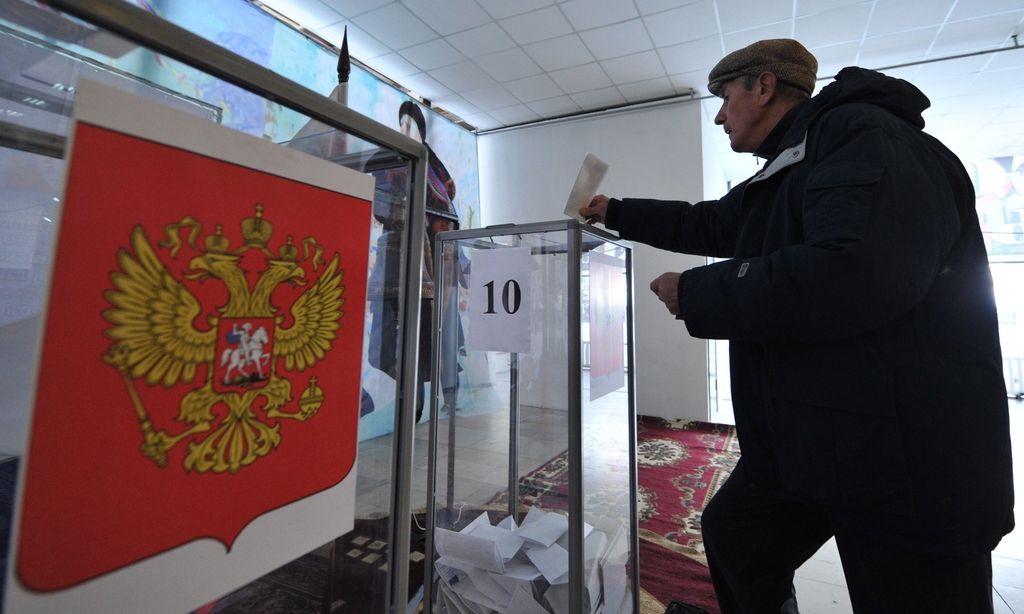 Vzporedne volitve: zmaga, a velik padec Enotne Rusije