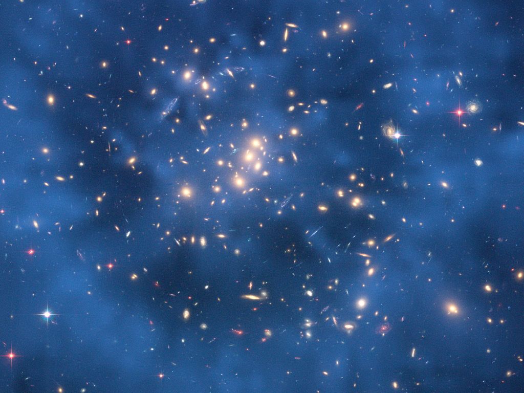 Iskanje skrivnostne snovi, ki sestavlja petino vesolja