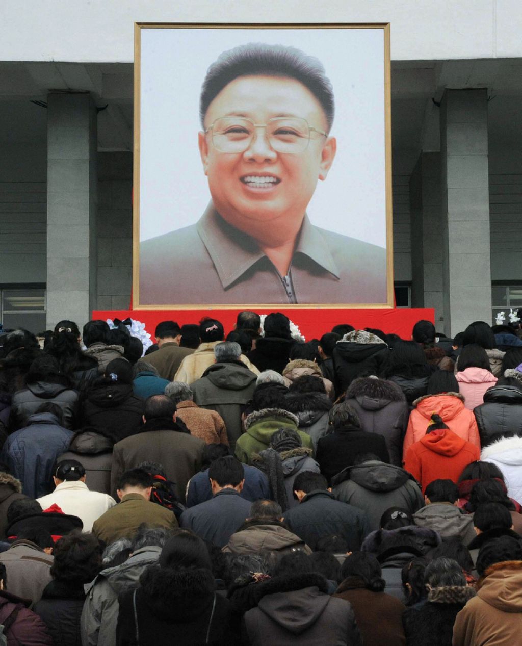 Kim Džong Il bo večno s svojim ljudstvom