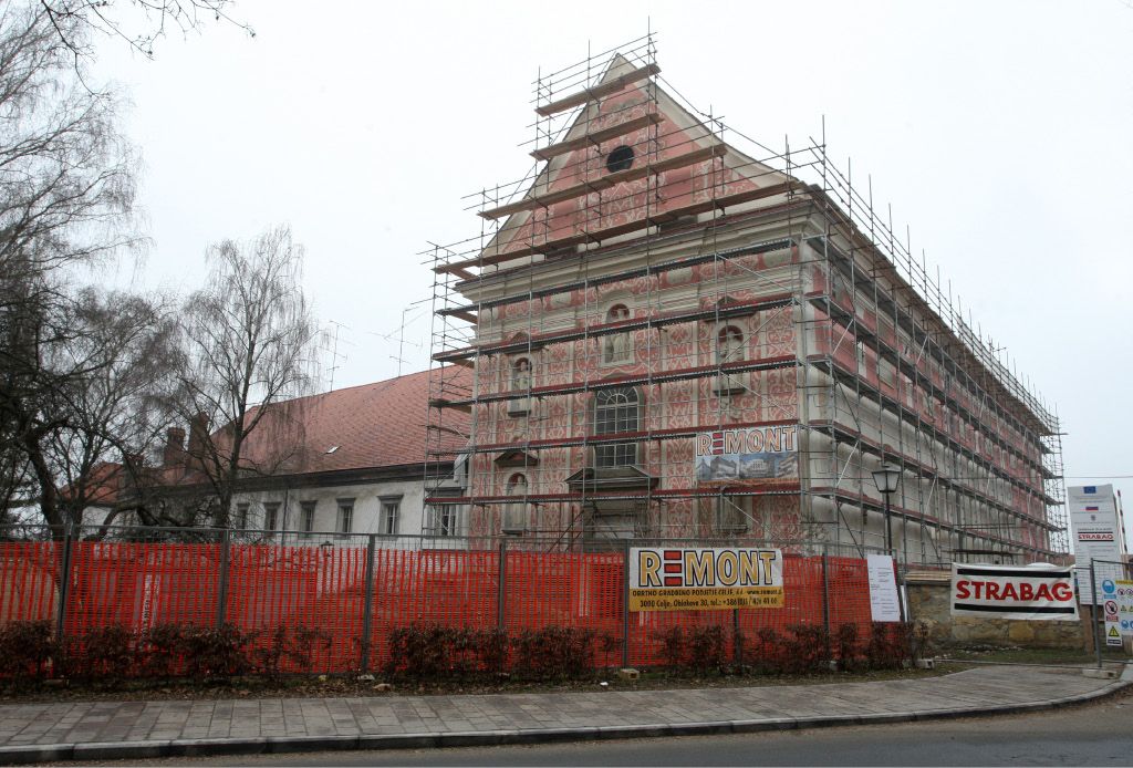Obnova samostana na Ptuju se bo nadaljevala februarja