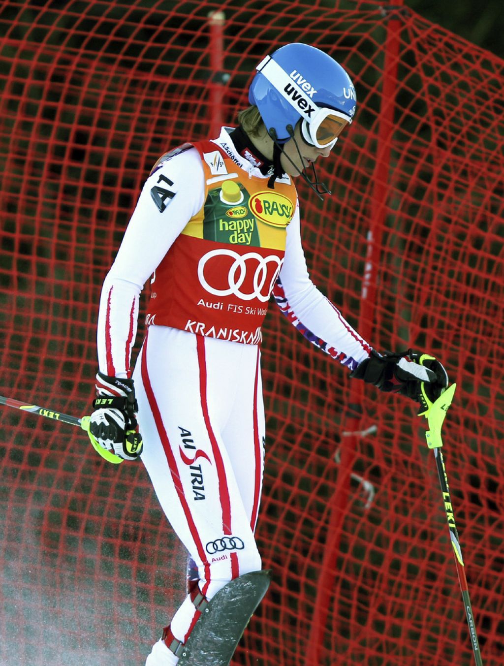 Kranjska Gora: slalom Michaeli Kirchgasser, Mazejeva četrta