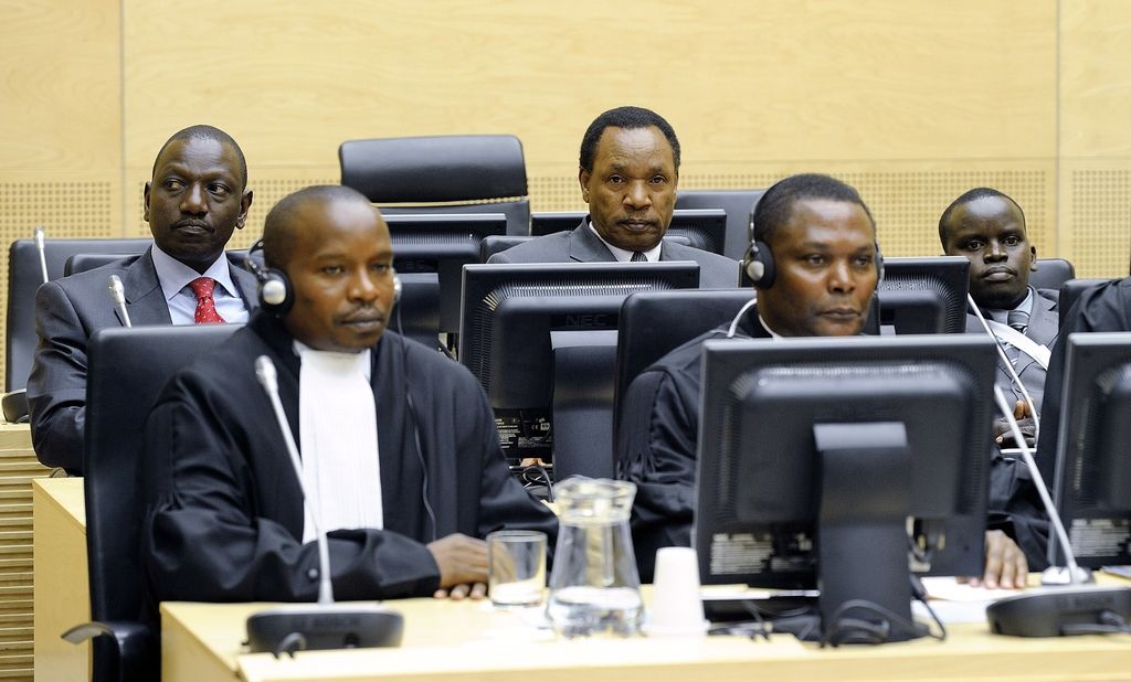Štiri Kenijce čaka sojenje v Haagu