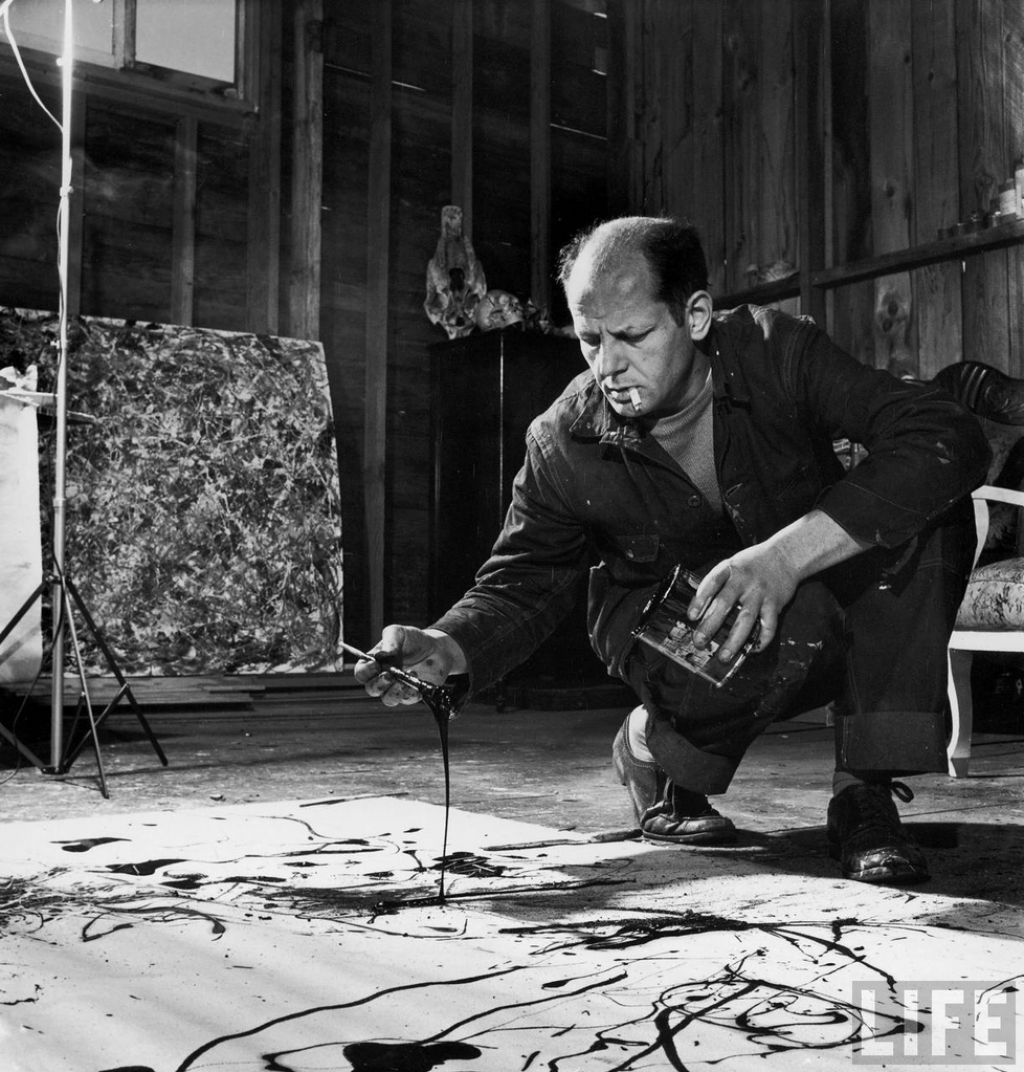 Jackson Pollock (1912-1956)