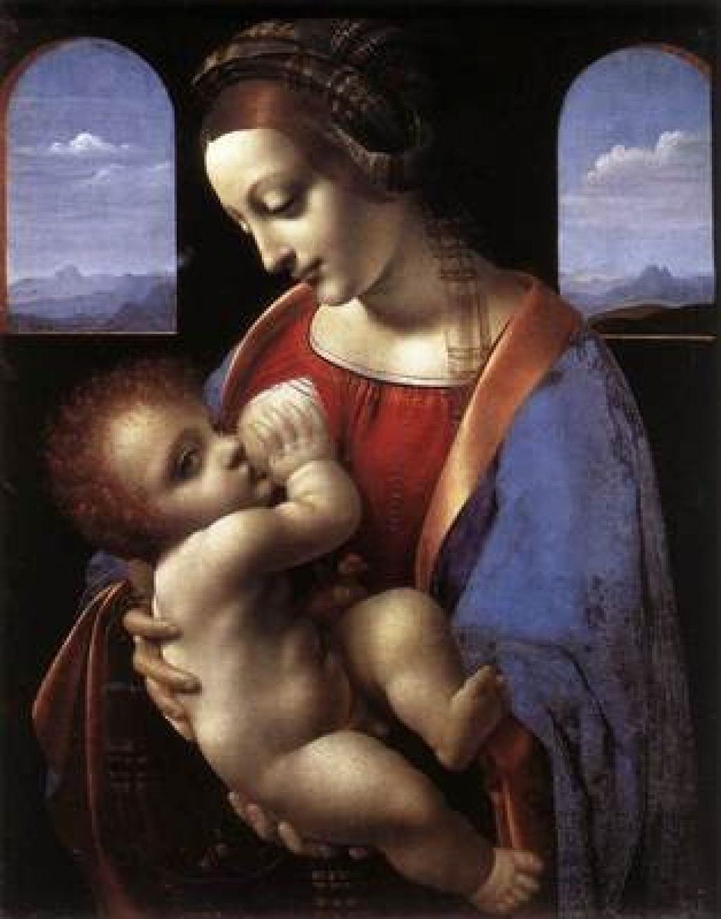 Leonardo da Vinci in njegove večne ženske