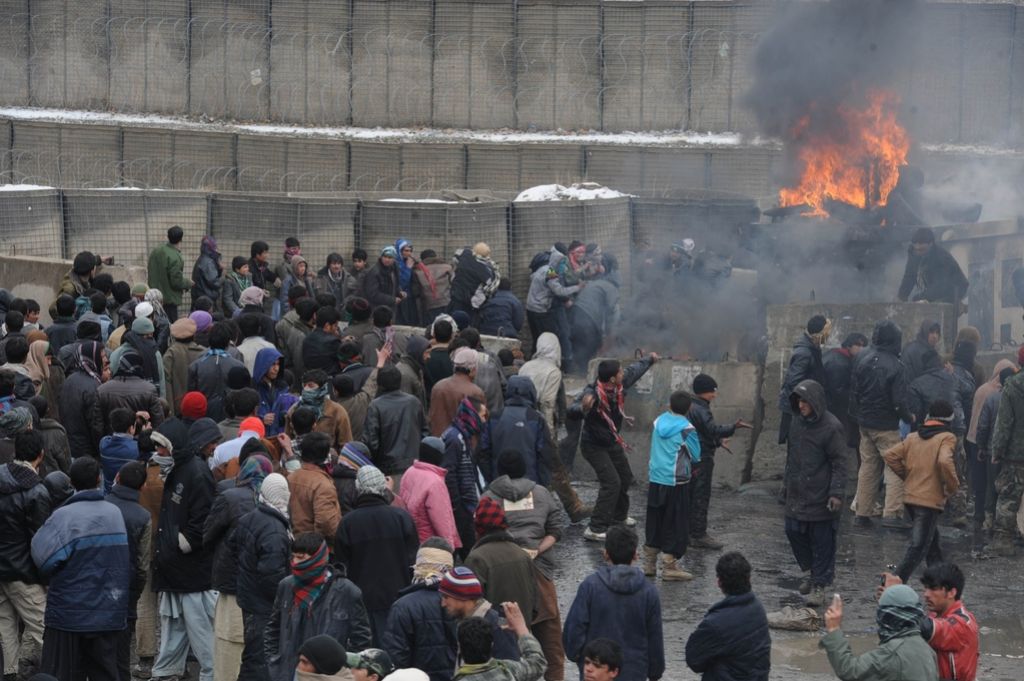 Zažiganje Koranov v Afganistanu bodo preiskali