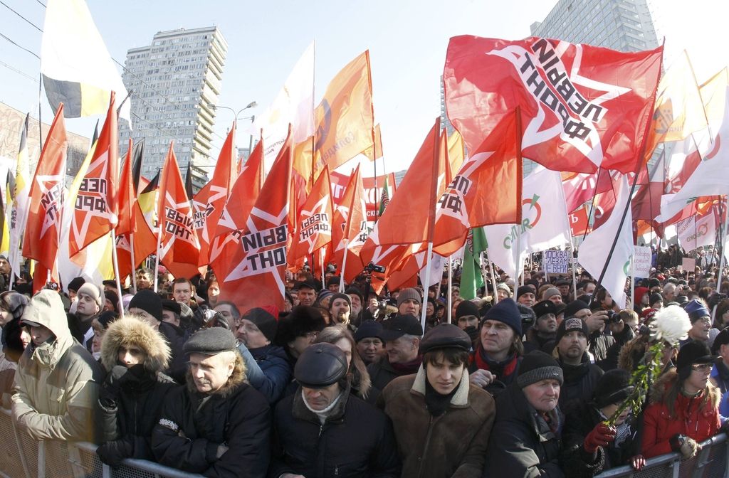 Protesti proti Putinu: To niso bile volitve