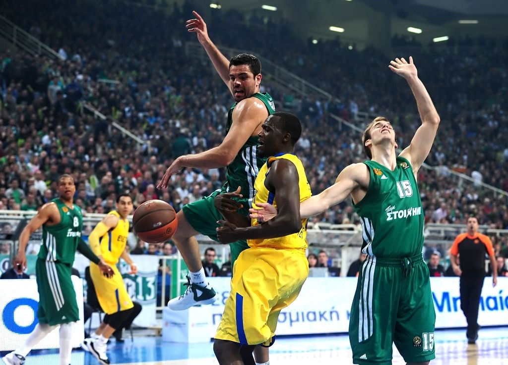 Evroliga: Maccabi presenetil Panathinaikos, Unics zmanjkalo moči proti Barceloni