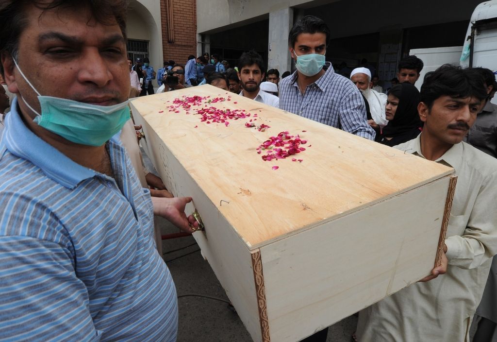 Pakistan: začeli preiskovati letalsko nesrečo