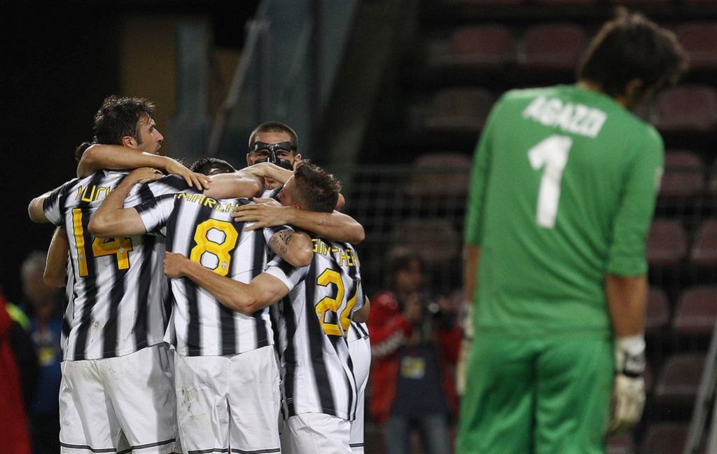 Juventusu 28. naslov italijanskega prvaka