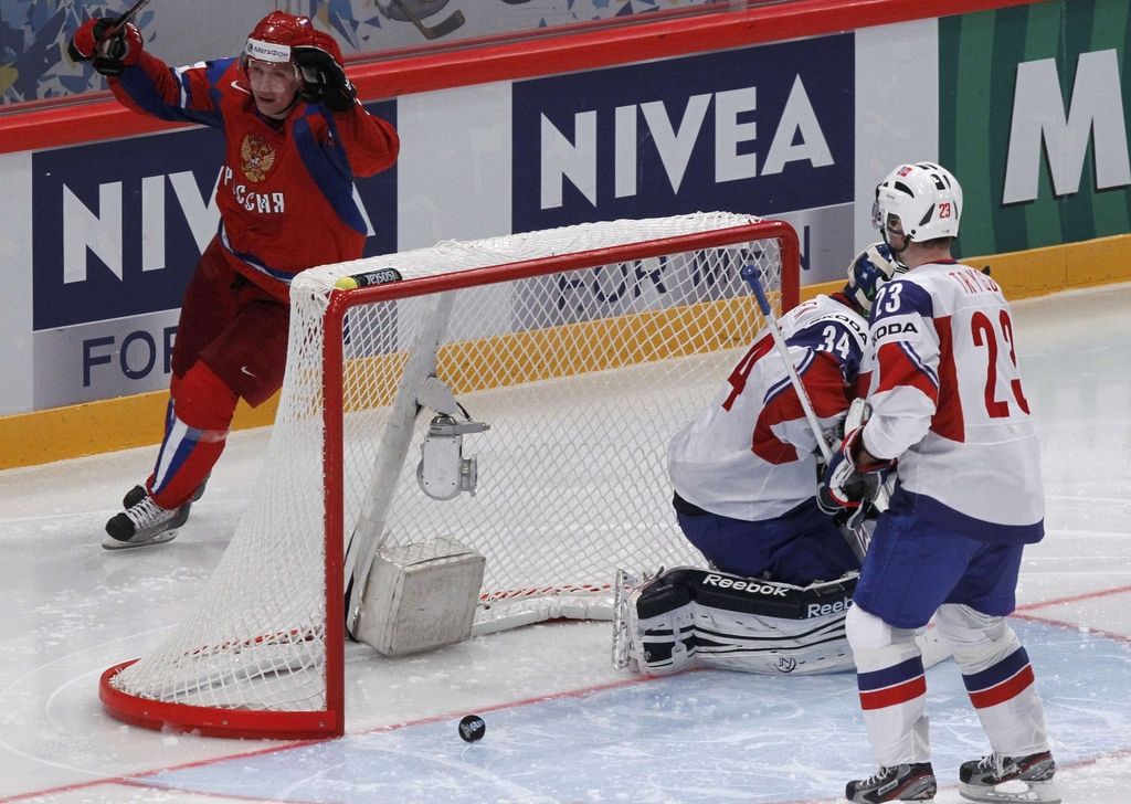SP v hokeju: Rusija in Finska slavili še drugič, Latvijci ugnali Nemčijo