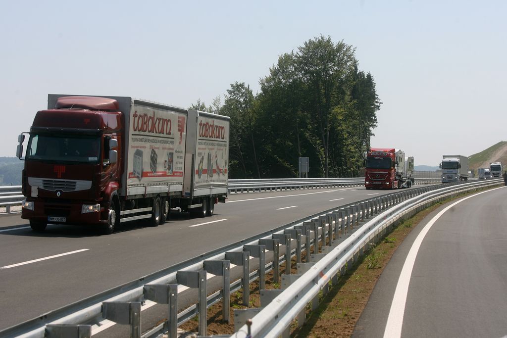 Na Sardiniji napadli slovenskega tovornjakarja