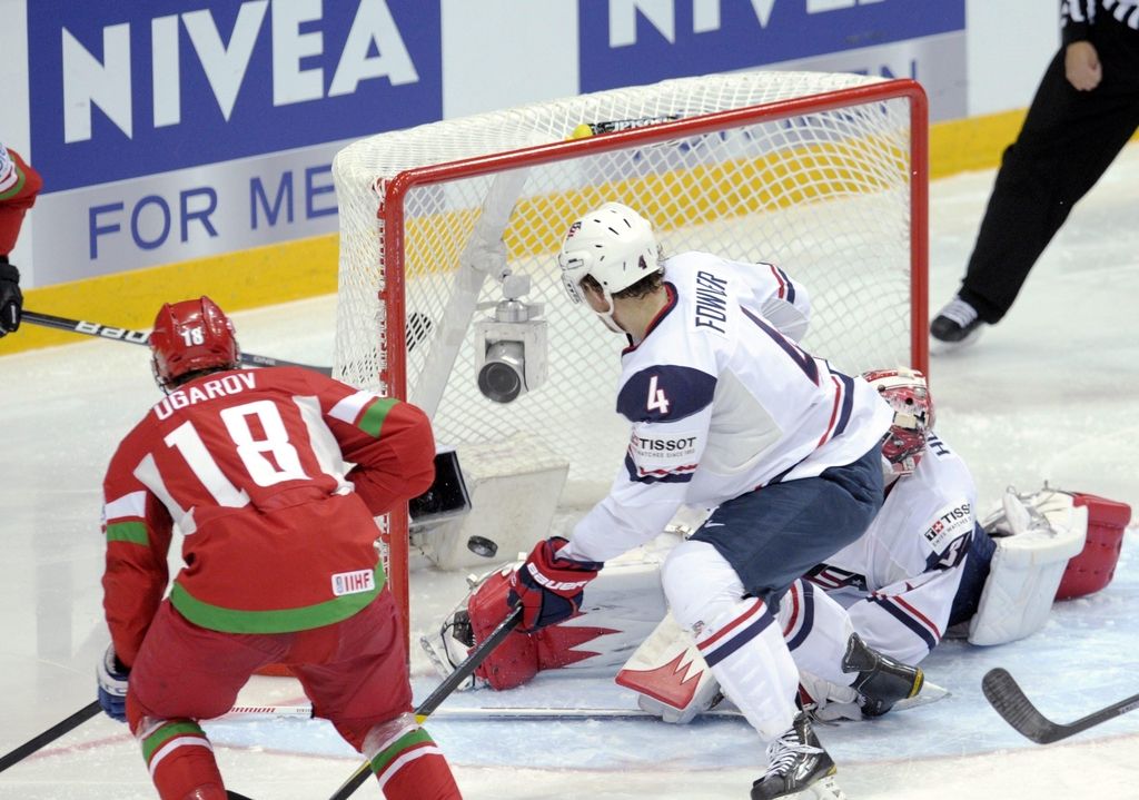 SP v hokeju: Američani ugnali Beloruse, četrta zmaga Rusov
