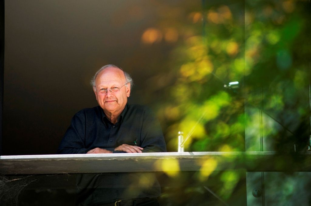 Arhitekt Glenn Murcutt v senci arhitekturnega zvezdništva
