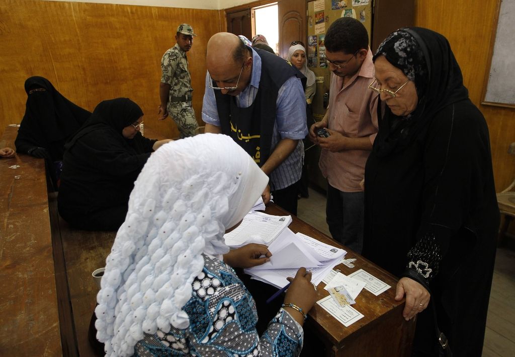 Egipčani na prelomnih volitvah