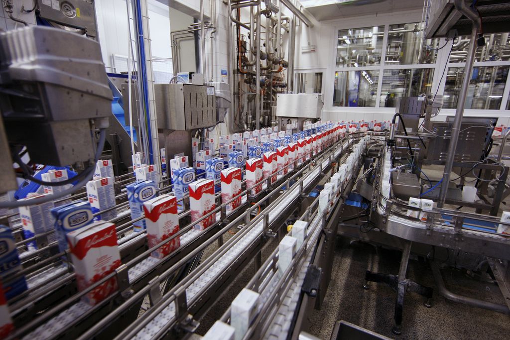Ljubljanske mlekarne končale prenovo obrata