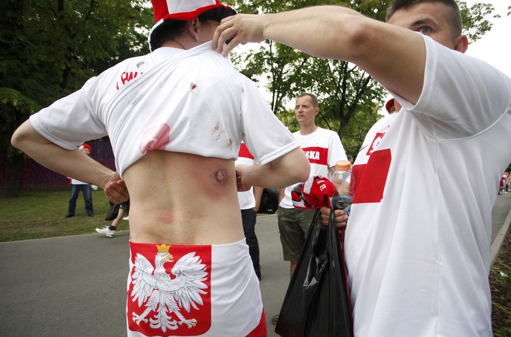 Euro 2012: Błaszczykowski poskrbel za točko Poljske