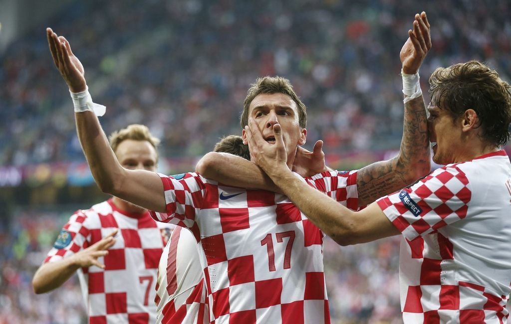 Euro 2012: Madžukić poskrbel za točko Hrvaške