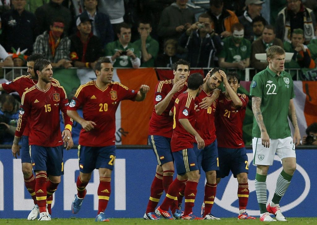 Euro 2012: Torres junak španske zmage