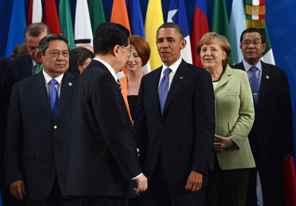 G20: Pranje evropskih glav pod vročim mehiškim soncem