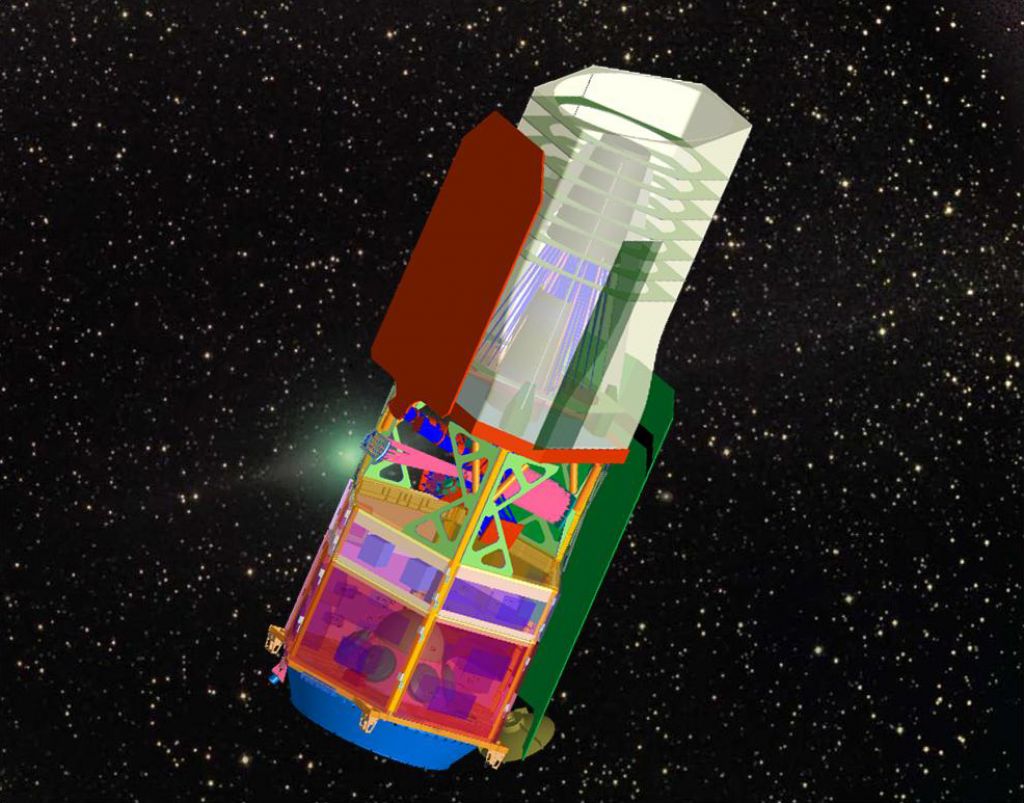 Vohunska satelita bosta delala za Naso
