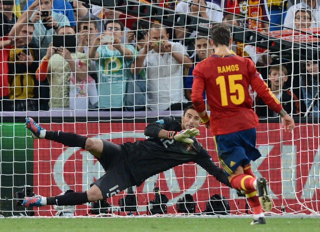 Ramos se je s »panenko« oddolžil za »strel na luno«