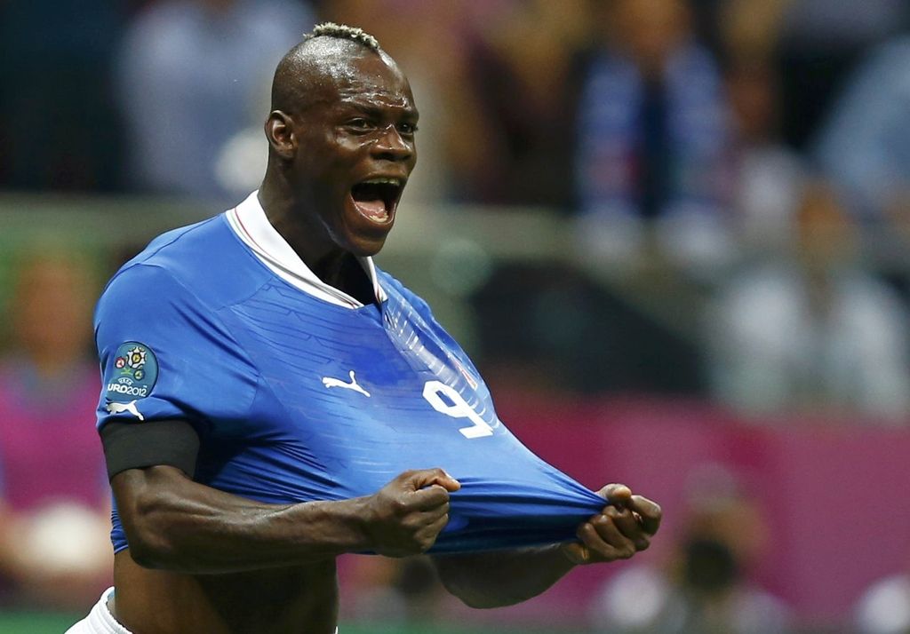 Balotelli že »ometto«, a majice še vedno trga