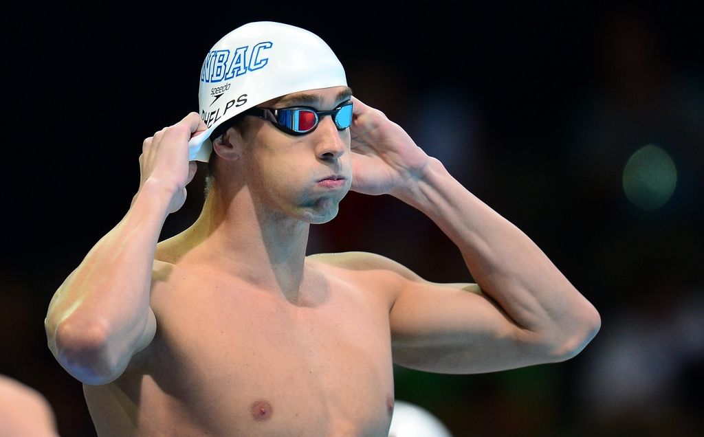 Phelps dviguje formo pred OI