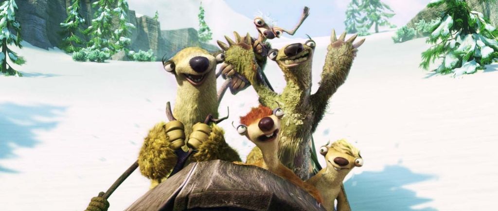 Kaj pa je tokrat zakuhal Scrat