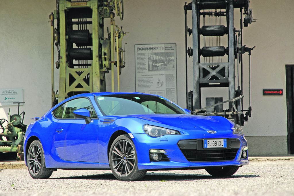 BRZ, lahkotni Subarujev športnik