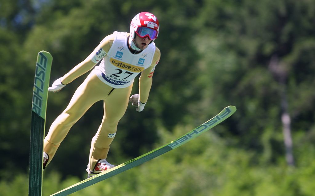 Jacobsenu prva tekma v Kranju, diskvalifikacija Kranjca