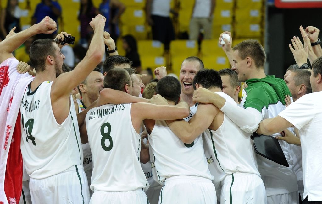 OI: na košarkarskem turnirju tudi Rusija in Litva