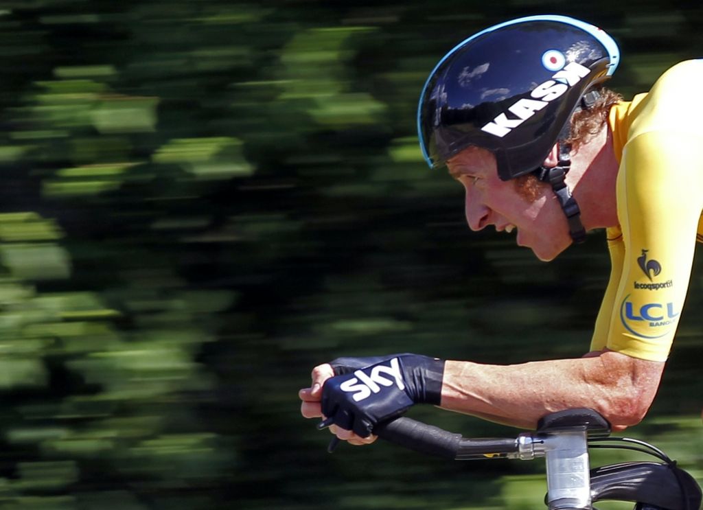 Wiggins še bolj rumen, Evans poraženec