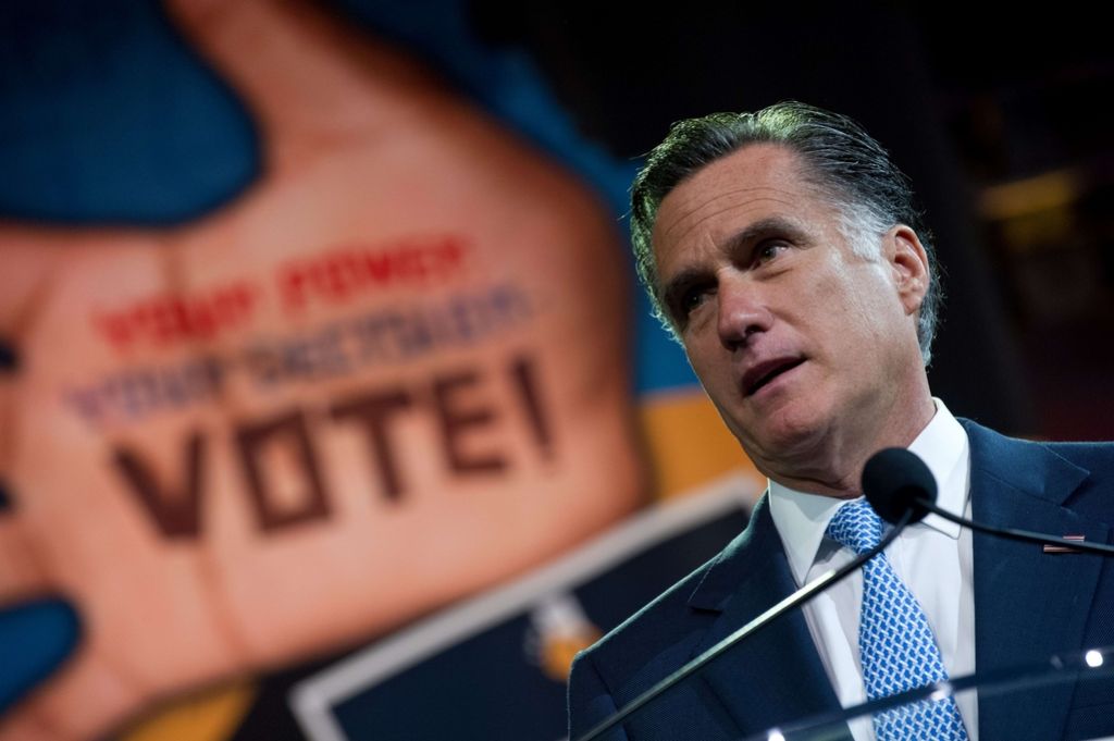 Težki časi za Mitta Romneyja