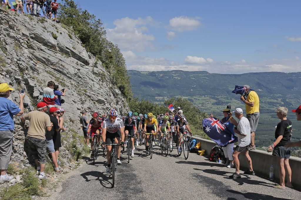 Tour de France: Voeckler do gorske zmage in pikčaste majice
