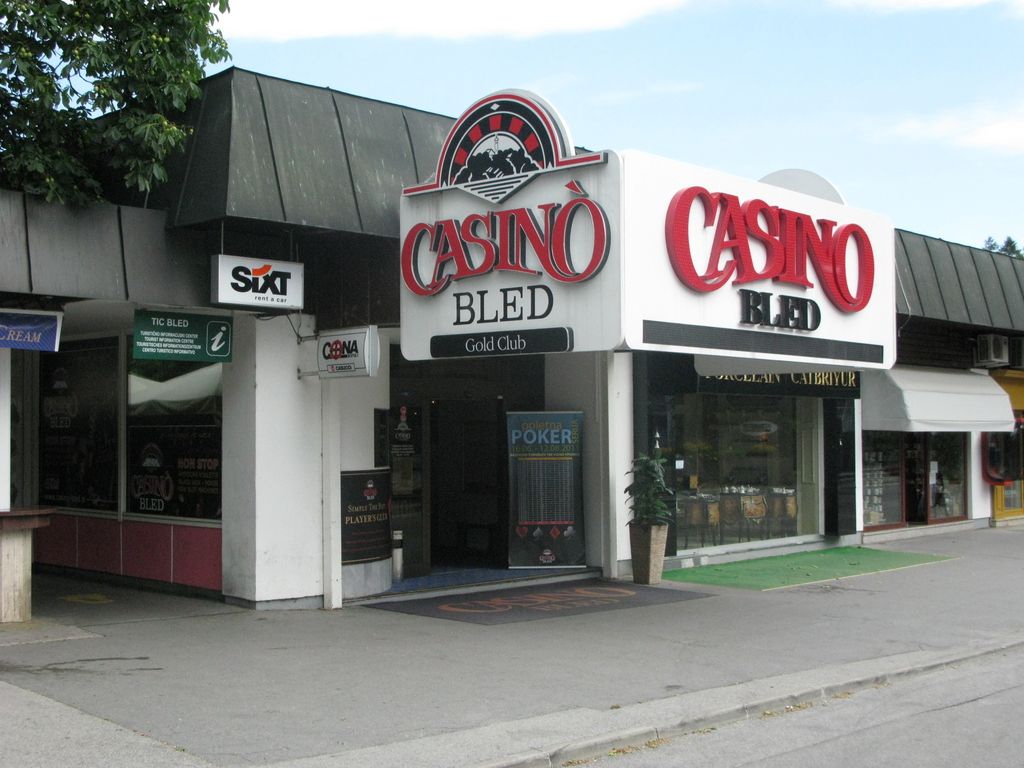 Casino Bled v poenostavljeno prisilko