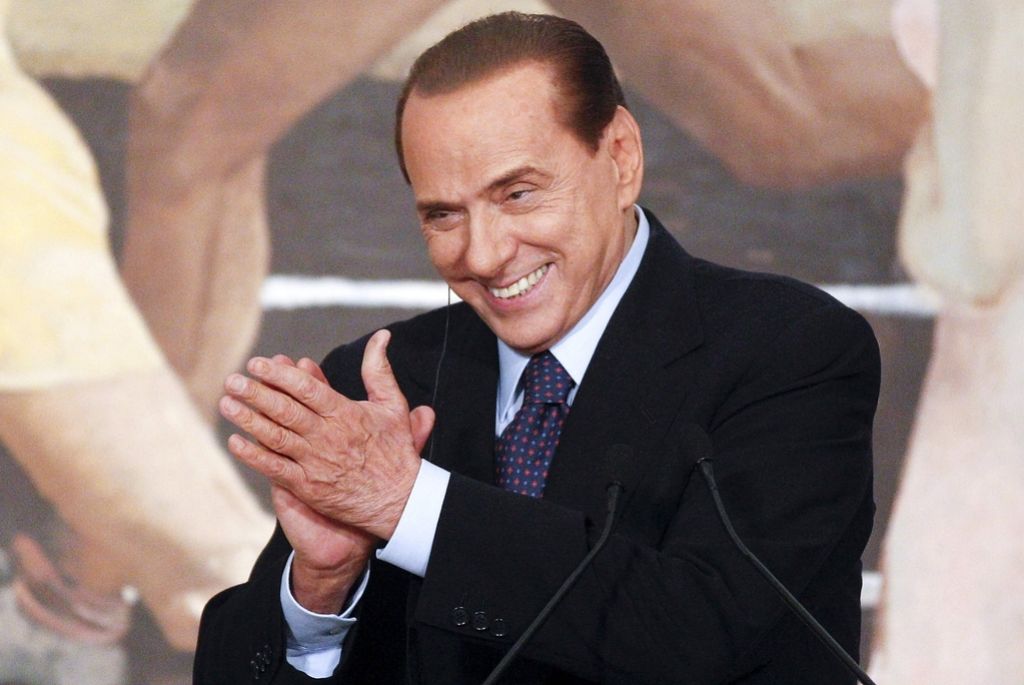 Berlusconi bi podprl Montija