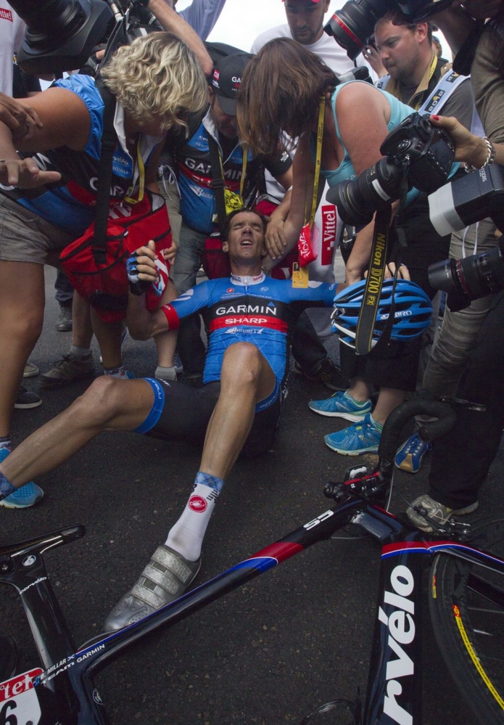 Tour de France: nekdanji dopinški grešnik Millar končno poskrbel za slavje pri Garminu