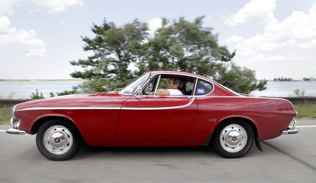 Volvo letnik 1966, oldtimer z rekordnim številom prevoženih milj
