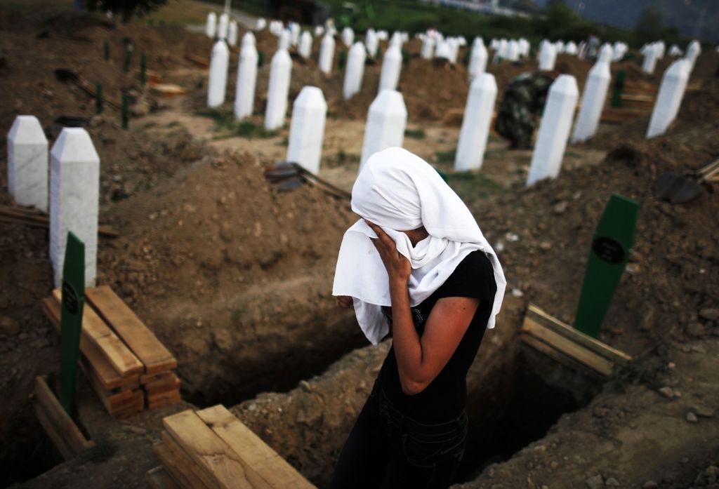 Nizozemska je odgovorna za smrt muslimanov v Srebrenici