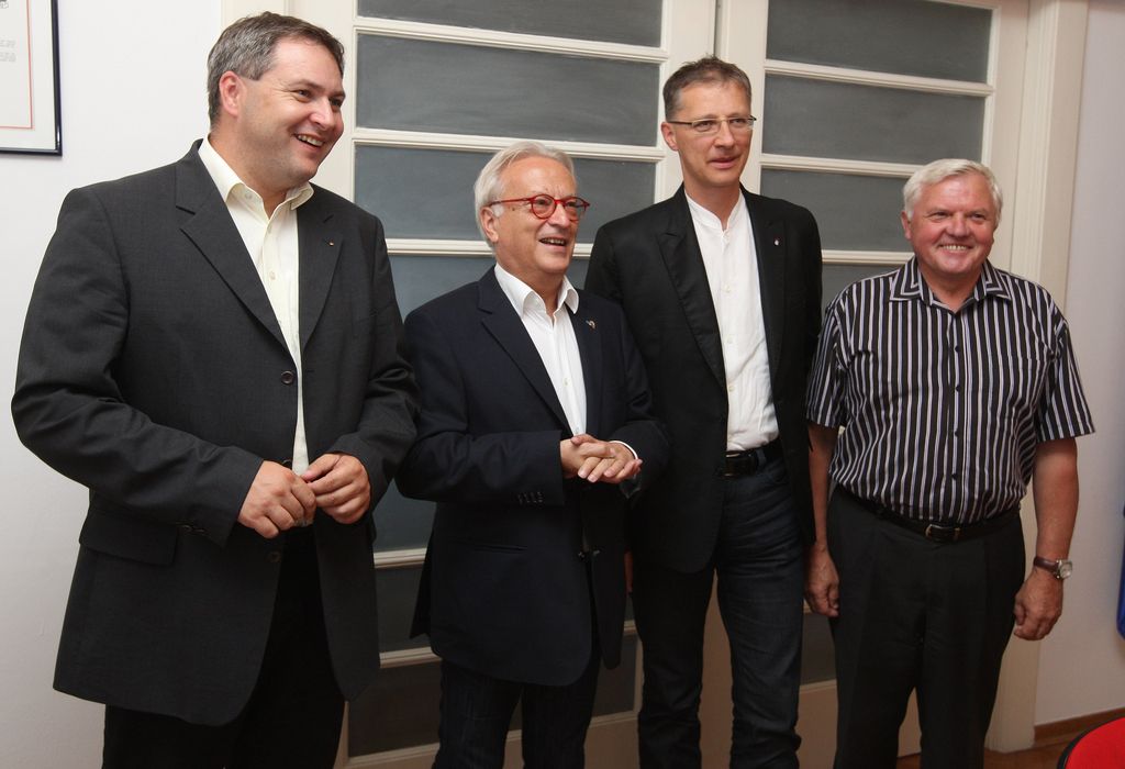 Swoboda navezuje stike z voditelji slovenske levice