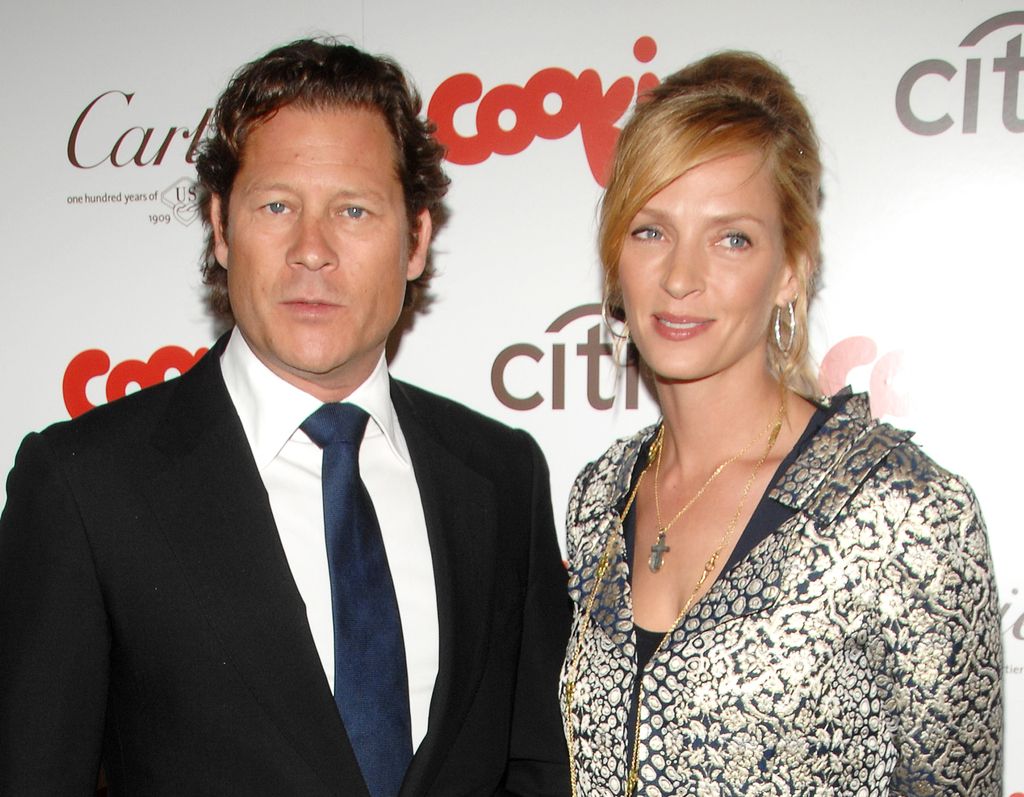 Uma Thurman rodila deklico