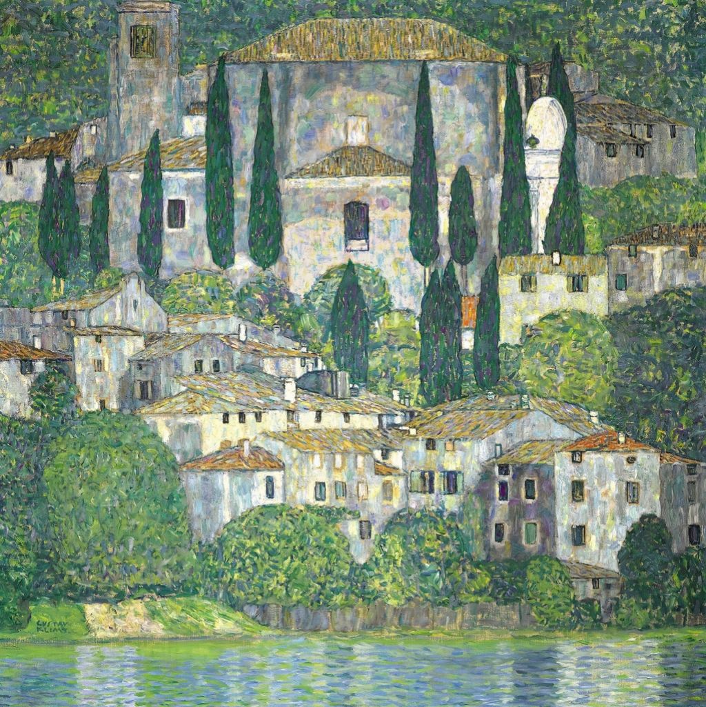 Dunajska zasičenost s Klimtom